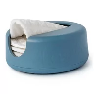 Waciki, płatki i patyczki kosmetyczne - LastObject Zestaw 7 wielorazowych płatków kosmetycznych w niebieskim etui - LastRound mamytomy-249-0 - miniaturka - grafika 1
