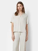 Bluzki damskie - Noisy May Bluzka Leilani 27028730 Beżowy Regular Fit - miniaturka - grafika 1