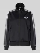 Bluzy damskie - Bluza rozpinana ze stójką - miniaturka - grafika 1