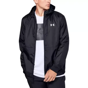 Kurtka męska Under Armour LEGACY WINDBREAKER - Kurtki i kamizelki sportowe męskie - miniaturka - grafika 1
