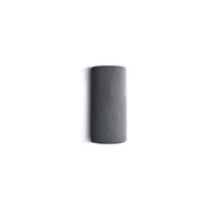 Płyty i maty izolacyjne - Panel akustyczny POLY, półcylinder, Ø280x500 mm, ścienny, jasnoszary - miniaturka - grafika 1
