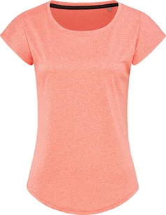 Stedman ST8930 Koszula damska Recycled Sports-T Move Women - Kolor: Coral Heather - Rozmiar: L - Koszule damskie - miniaturka - grafika 1