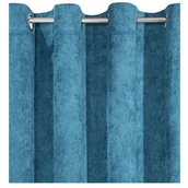 Zasłony - Eurofirany Zasłona Anisa 140x250 Niebieska ex-zas-anisa-turk-140x250-przel - miniaturka - grafika 1