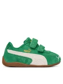 Buty dla chłopców - Puma Sneakersy Speedcat OG 405961 28 Zielony - miniaturka - grafika 1