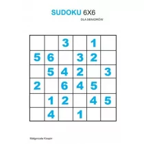 Sudoku 6x6 Nowa - Łamigłówki - miniaturka - grafika 1