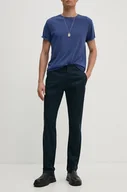 Spodnie męskie - G-Star Raw spodnie męskie kolor niebieski proste D25547-5126 - miniaturka - grafika 1