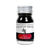 Naboje i atramenty - Atrament Jacques Herbin 10ml Cacao du Bresil - miniaturka - grafika 1