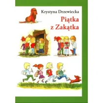 Piątka z Zakątka Nowa - Audiobooki dla dzieci i młodzieży - miniaturka - grafika 1