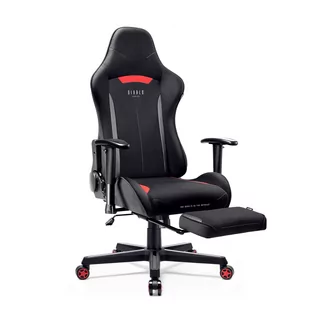 Zestaw: Fotel gamingowy Diablo X-St4rter + podnóżek - Fotele gamingowe - miniaturka - grafika 1
