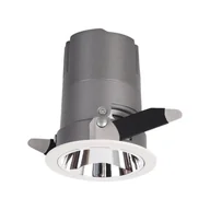 Oprawy, klosze i abażury - Downlight v-tac Oprawa LED V-TAC 10W COB CREE CRI95+ UGR19 24st VT-2911 3000K 650lm - miniaturka - grafika 1