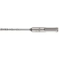 Wiertła - Graphite Wiertło do betonu SDS Plus, 5 x 160 mm, S4, quatro TOP-57H404 - miniaturka - grafika 1