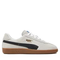 Sneakersy męskie - Sneakersy Puma Handball 106695 03 Biały - miniaturka - grafika 1