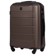 Walizki - WALIZKA ŚREDNIA WINGS GANNET 24" COFFEE - miniaturka - grafika 1