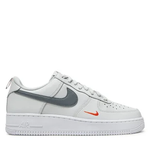 Sneakersy Nike Air Force 1 '07 HF3836 001 Szary - Sneakersy męskie - miniaturka - grafika 1