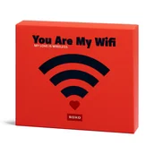 Skarpetki męskie - Skarpetki męskie kolorowe SOXO Wi-fi - 2 pary -40–45 - miniaturka - grafika 1