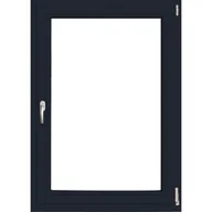 Okna - Lupol 2-szybowe fasadowe lakier kolor antracytowy O14 RU 865x1135 mm - miniaturka - grafika 1