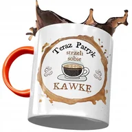 Kubki - Kubek Pomarańczowy dla Patryka Męża Kolegi Prezent z Nadrukiem ze Zdjęciem+ Opakowanie na prezent (wzór 01) - miniaturka - grafika 1