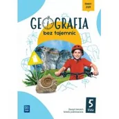 Podręczniki dla szkół podstawowych - Geografia bez tajemnic zeszyt ćwiczeń klasa 5 szkoła podstawowa - miniaturka - grafika 1