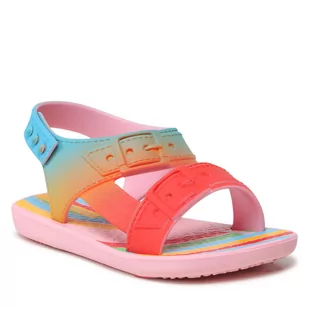 Ipanema Sandały Brincar Papete Baby 26763 Pink/Red/Yellow 25207 - Sandały damskie - miniaturka - grafika 1