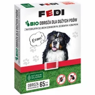 Artykuły przeciw pasożytom - FEDI FEDI BIO Obroża przeciw pchłom i kleszczom dla dużych psów, 1 szt 5902012110690 - miniaturka - grafika 1
