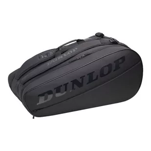 Torba tenisowa Dunlop Cx Club 10 Rkt Black - Tenis ziemny - miniaturka - grafika 1