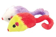 Zabawki dla kotów - Zestaw zabawek myszki x 2szt. Happet K077 5cm - miniaturka - grafika 1