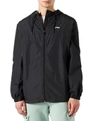 Kurtki męskie - FILA Męska kurtka przeciwwiatrówka Stockton, czarny, M - miniaturka - grafika 1