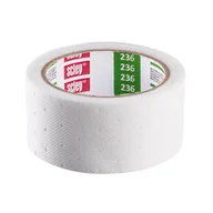 Taśmy izolacyjne i naprawcze - Taśma flizelina do płyt g-k 100 mm x 25 m z otworami - miniaturka - grafika 1