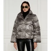 Kurtki damskie - Marc O' Polo Puchowa kurtka | Regular Fit - miniaturka - grafika 1