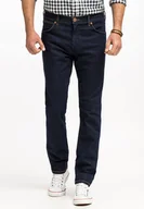 Spodnie męskie - Męskie spodnie jeansowe proste Wrangler GREENSBORO W32 L32 - miniaturka - grafika 1
