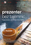 Aplikacje biurowe - PreZENter bez tajemnic. Naga prawda o sile słowa i mocy slajdów - miniaturka - grafika 1