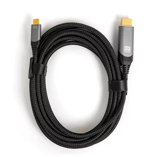 Kabel USB-C 3.1 HDMI 8K Spacetronik KCH-SPA030 3m - Kable - miniaturka - grafika 1