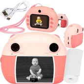 Aparaty natychmiastowe - BLOW Mini 14 Pro różowy - miniaturka - grafika 1