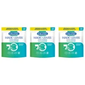 Środki do prania - Dr. Beckmann Magic Leaves Chusteczki do prania uniwersalne Zestaw 3 x 20 szt. - miniaturka - grafika 1