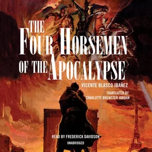 Four Horsemen of the Apocalypse - Audiobooki obcojęzyczne - miniaturka - grafika 1