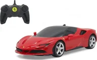 Modele zdalnie sterowane - Jamara Jamara Ferrari SF90 Stradale 1:24 2,4 GHz rot 6+ - miniaturka - grafika 1