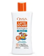 Kremy dla dzieci - Sun Milk biologiczny krem do twarzy dla dzieci UPF 50 wysoka ochrona 200 ml - miniaturka - grafika 1
