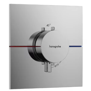 HANSGROHE 15574000 ShowerSelect Comfort E Bateria termostatyczna, podtynkowa Chrom - Baterie podtynkowe - miniaturka - grafika 1
