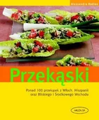 Książki kucharskie - Przekąski - miniaturka - grafika 1