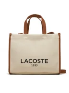 Torebki damskie - Lacoste Torebka NF4641TD Brązowy - miniaturka - grafika 1