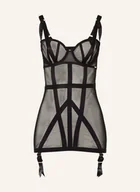 Gorsety - Bluebella Gorset Karolina schwarz - BLUEBELLA - miniaturka - grafika 1