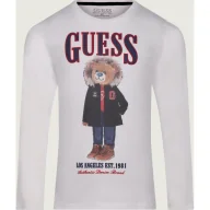 Koszulki dla chłopców - Guess Longsleeve Regular Fit - miniaturka - grafika 1