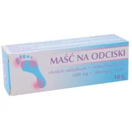Żele i maści lecznicze - Hasco-Lek Maść na odciski 10 g - miniaturka - grafika 1