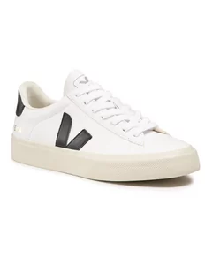 Veja Sneakersy Campo Chromefree CP051537A Biały - Sneakersy damskie - miniaturka - grafika 1