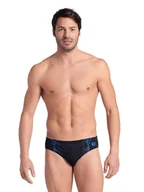 Kąpielówki męskie - Arena Kąpielówki w kolorze czarnym - miniaturka - grafika 1