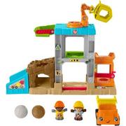 Samochody i pojazdy dla dzieci - Mattel Plac budowy Zestaw z dźwiękiem 5_791428 - miniaturka - grafika 1