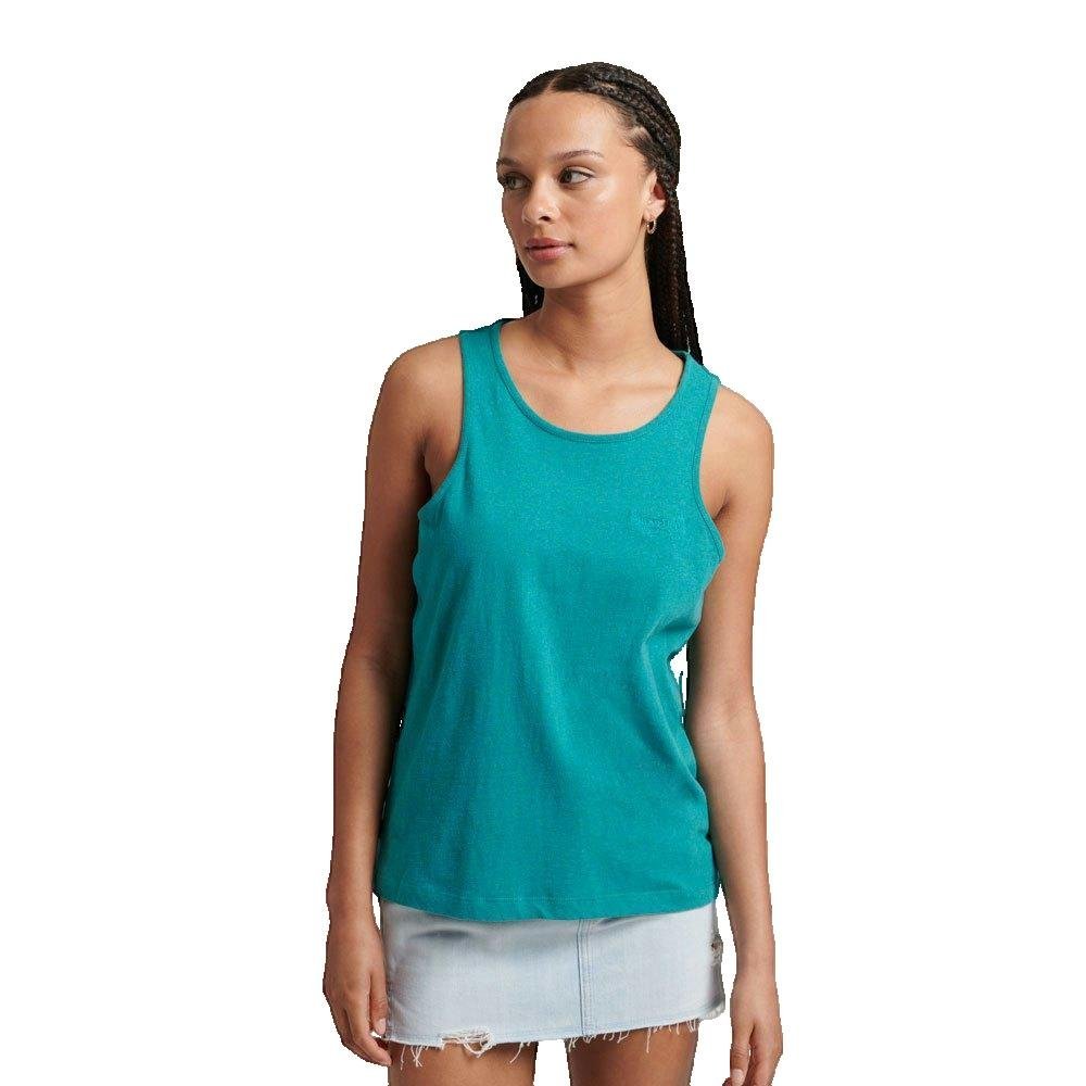 Vintage Logo koszulka bez rękawów Superdry