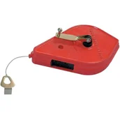 Poziomice, łaty, miary - Profix Sznurek traserski 15m aluminowa obudowa - miniaturka - grafika 1