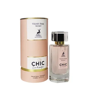Maison Alhambra Chic Velvet Pink Secret edp 100ml - Wody i perfumy damskie - miniaturka - grafika 1