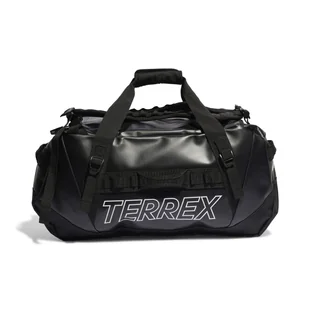 Torba ADIDAS TRX DUFFEL M IC5649 – Czarny - Torby podróżne - miniaturka - grafika 1